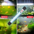 Migeet 5W UV Light for Aquarium Clean Timer UV Light Water Clean Green Algae Clear Light for Fish Tank Pond aquarium light. 