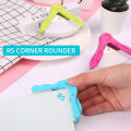 KW-triO Corner Rounder Punch R5mm Round Corner Trimmer Cutter for Card Photo Paper Laminating   Pouches. 