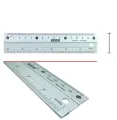 Yosogo Aluminium Ruler 30 Series - 24. 