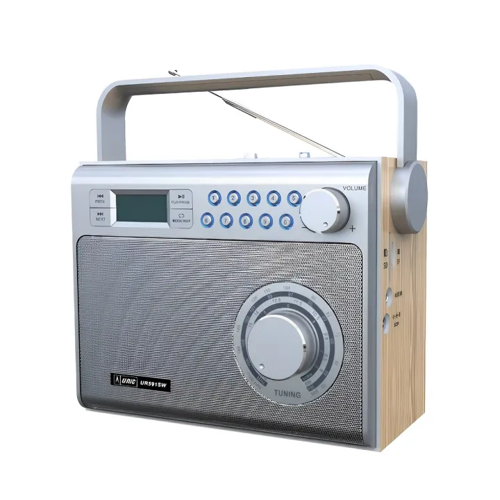 UNIC Portable Radio, 3 Band – UR591SW