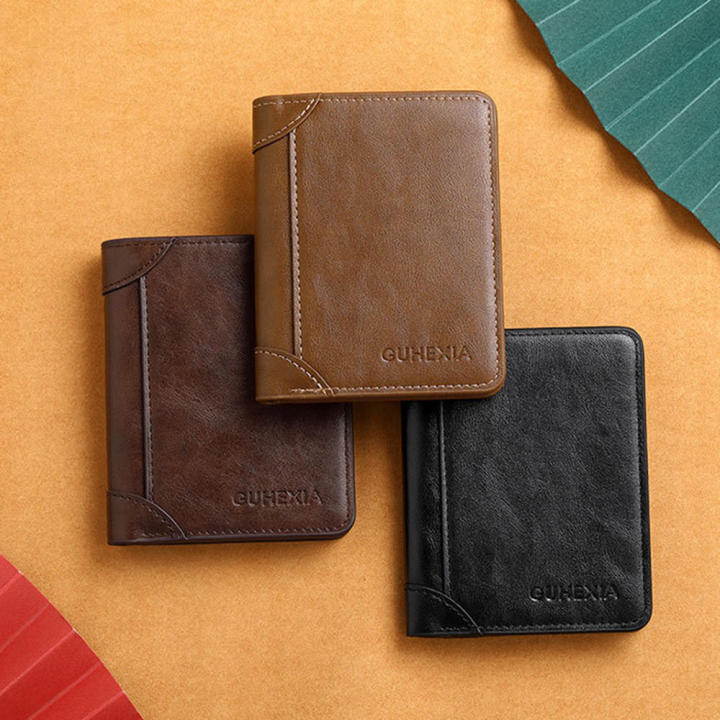 Stylish%20Leather%20Wallet%20Exquisite%20Credit%20Card%20Holder%20Bifold%20Credit%20Card%20Holder%20Men's%20Slim%20Leather%20Wallet%20Luxury%20Mens%20Purse%20-%20Image%207