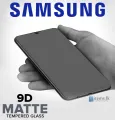 Full Glue Anti-Fingerprint Matte Tempered Glass for Samsung Galaxy M Series M01 M02 M02s M10 M11 M12 M20 M21 M30 M31 M32 M51 M30s Screen Protector Premium Frosted Glass. 