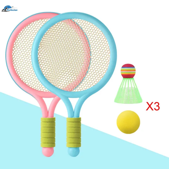 Badminton%20Sets%20Beginner%20Badminton%20Birdies%20Playground%20Kids%20Tennis%20Rackets%20-%20Image%209