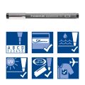 STAEDTLER® Pigment Liner 308 -9 TB-12 fine liner 12 Set. 