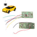 1 Set Circuit Board 40M 4CH PCB Receives Controller Module For RC Car Accessories DIY RC Airplane Remote Control Toy GENGTIAN. 