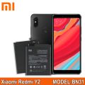 Xiaomi Mi 5X Mi A1 Battery  Redmi Note 5A 5A Pro Y1 Lite Battery 3.85V 3080mAh Li-polymer Battery Xiaomi BN31 BN 31 BN-31 Battery. 