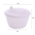 Salad Spinner Lettuce Greens Washer Dryer Drainer Crisper Strainer Kitchen Tools. 