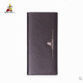 Scarecrow Men's Wallet Long Genuine Leather Wallet New First Layer Cowhide Soft Leather Wallet Clutch. 