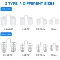 8 Pcs/Set Snoring Solution Anti Snoring Devices Professional Nose ZH. 