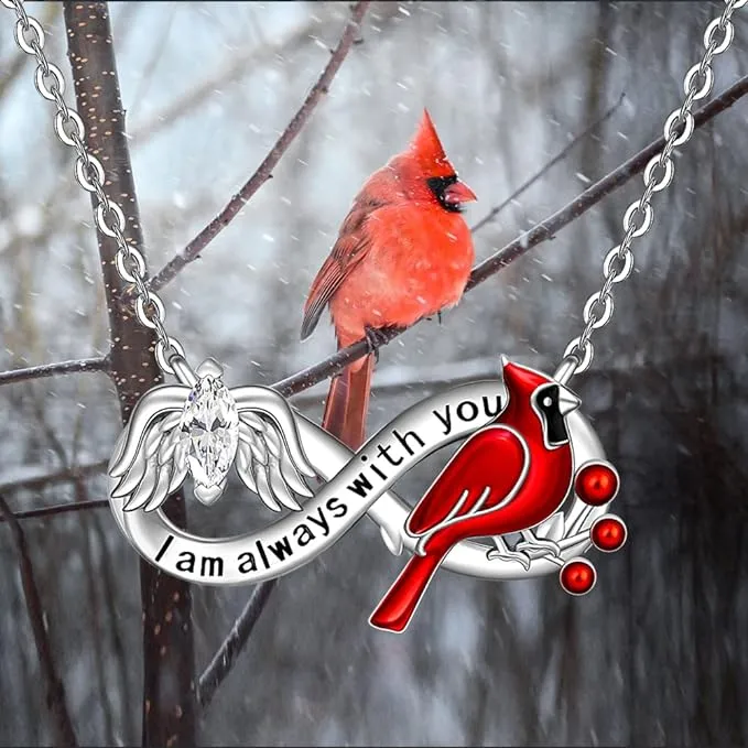 Cute%20and%20Fashionable%20Red%20Bird%20Cardinal%20Angel%20Wings%20Infinity%20Symbol%20Pendant%20Necklace,%20A%20Perfect%20Gift%20for%20Your%20Lover%20and%20Friends%20-%20Image%203