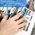 1 and 4 piece Guitar Fingertip Protectors Rubber Guard with Finger Protector Covers Caps for Paperwork, Cutting, Wax Carving, Guitar Playing and Office Supplies Tasks Guitar accessories Silicone Guitar Finger Guards Guitar Fingertip Protection Covers Caps. 