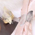 1PCS Angel's Wing Curtain Strap Modern Simple Curtain Clip Metal Decorative Curtain Buckle. 
