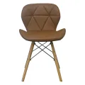 MODERN DIAMOND MINIMALIST CAFE CHAIR / CLASSIC DINING CHAIR. 