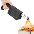 Blower Portable Fire Blower For Barbecue Barbecue Ventilator Picnic Handheld Fan Lighter Tools Fire Bellows. 