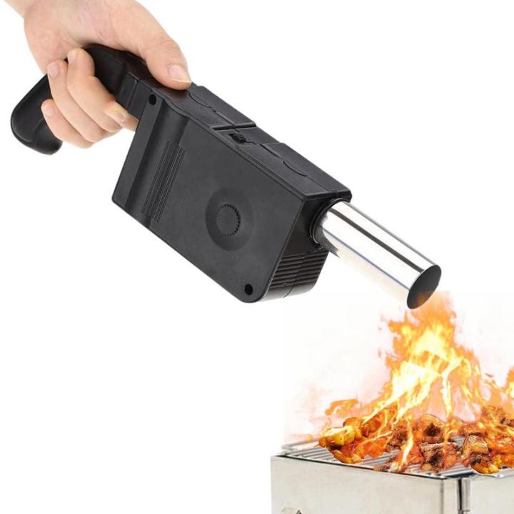 Blower Portable Fire Blower For Barbecue Barbecue Ventilator Picnic Handheld Fan Lighter Tools Fire Bellows