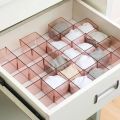 Plastic Drawer Organizer Box for Jewelry Box Partition Drawer Divider Storage Item Desk Organizer Underwear Organizer Drawer Box. 