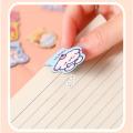 Cartoon Bookmarks Magnetic Bookmarks Kawaii Bookmarks Bookmark Set Cute Book Markers. 