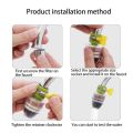 Kitchen Water Faucet Filter 6 Layers Nozzle Filter 360 Degree Rotation Faucet Purifier Water Tap Nozzle Filter. 