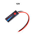 1s/2s/3s/4s/5s/6s/7s 12v/24v/36v 3.7v-29.4v Lithium Lifepo4 Test Power Level Indicator Led Display. 