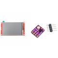 (GGBR) 1Pcs Sht31 Sht31-D Temperature Humidity Sensor & 1Pcs 3.5 Inch 480X320 Spi Serial Tft Lcd Module Display Screen. 