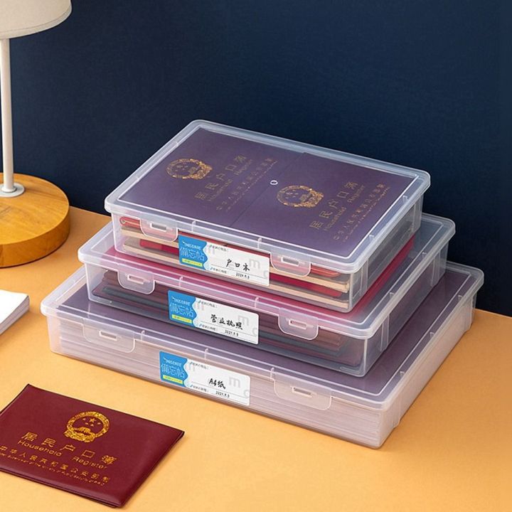 %E3%80%90HOT%E3%80%91%20Book%20A4%20Document%20Storage%20Box%20Transparent%20Data%20Sorting%20File%20Box%20Certificate%20Storage%20Box%20Desktop%20Office%20Test%20Paper%20Storage%20Rack%20-%20Image%203