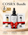 COSRX Advance The Vitamin C 23 Serum 20ml with a Free Peptide 132 Ultra Perfect Hair Bonding Sampoo &  Ultra Perfect Hair Bonding Treatment. 
