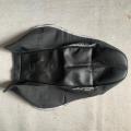 Seat Cover for Honda CB Trigger Black Colour Cover. 