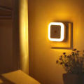 LED Bed Light Motion Sensor Night Bedroom Lamp Control Plug Lamp Bedside Lamp Bedroom Nightlight Smart Lighting. 