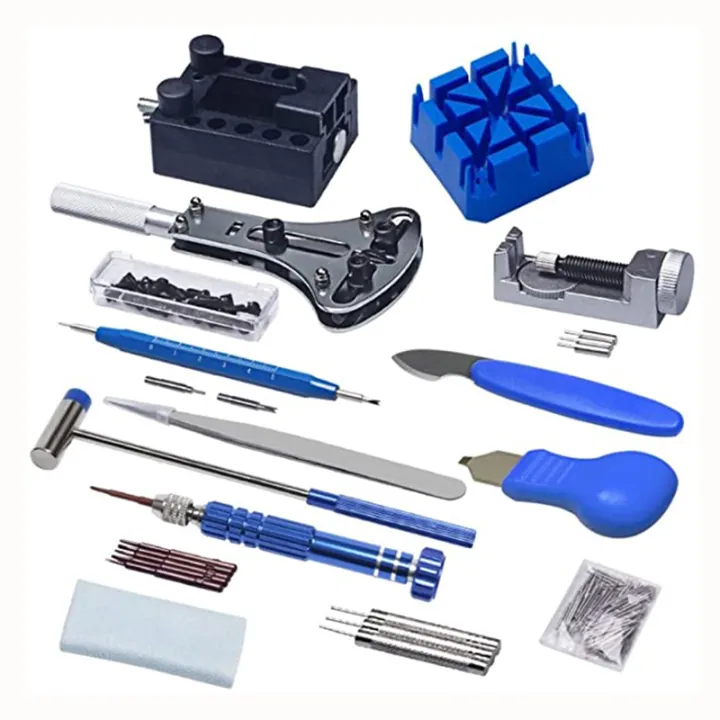 Kqueebee%20185%20PCS%20Watch%20Repair%20Tools%20Watch%20Battery%20Change%20Replacement%20Watch%20Back%20Opener%20Repair%20Kit,%20Spring%20Bar%20Tool%20Box%20Opener%20Kit%20-%20Image%206