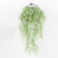 Artificial Vines Flower Wall Hanging Faux Rattan Plant Flower Home Decor. 