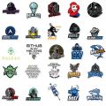 NEW 10/30/50PCS New INS Hacker Programming Cartoonnotebook’s Stickers Creative Computer Table Chair Decoration Waterproof Wholesale. 