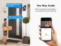 Security Camera Outdoor,10X Optical Hybrid Zoom/3 Lens Surveillance Camera Support Color Night Vision,Human Detection,Auto-Tracking,2-Way SD Card/Cloud Storage With Free 32GB SD Card. 