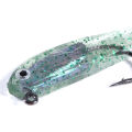 Soft Bait Lure  Trolling Holographic Pike River Ocean Fishing Tackle Swimbait. 