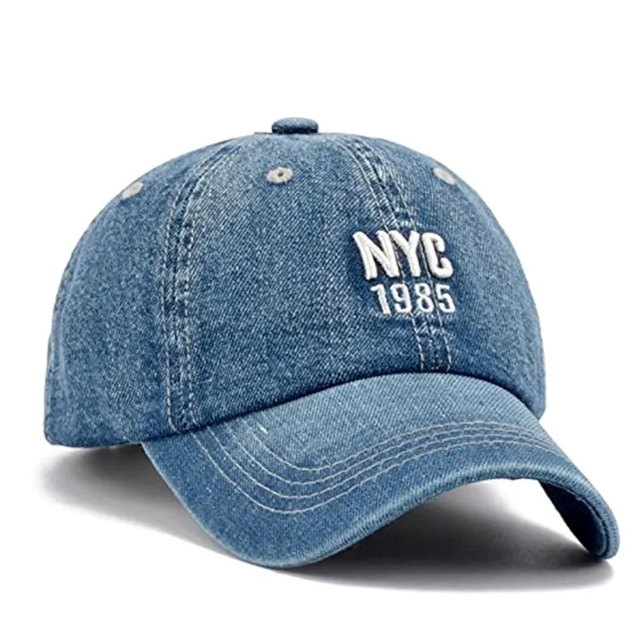 Adjustable%20Denim%20Cap%20Letter%20Design%20Trendy%20Sunscreen%20Baseball%20Hat%20Unisex%20Embroidered%20Snapback%20Cap%20for%20Sports%20Accessory%20Urban%20Fashion%20Men%20&%20Women%20Sun%20Protection%20Outdoor%20Activities%20-%20Image%205