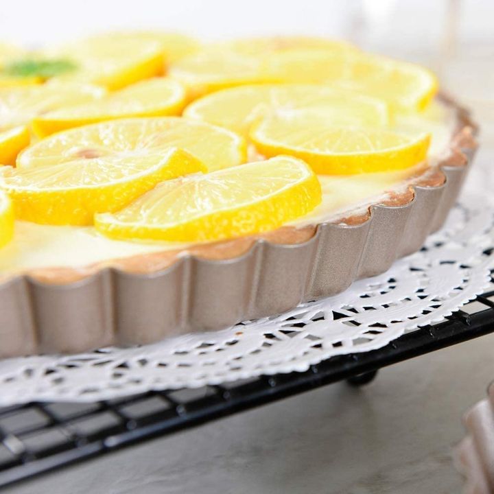 Tart%20Pan,%204%20Inch%20Mini%20Quiche%20Pan%20Removable%20Bottom%20Non-Stick%20Tin,%20for%20Oven%20Baking%20Carbon%20Steel%20Gold%20Pie%20Pan.(4%20Packs)%20-%20Image%205