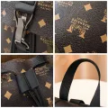 【WEJA】Lock Backpack Travel Womens Bags Packs Shoulder Bag Beg Wanita Perempuan Girl Student Women Perempuan Lady Sling Bag for Raya Murah Pretty Hadiah Gift Korea Japan Travel Handbag Dinner Outing. 
