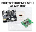 PAM8403 Mini Amplifier Module 2x5W WITH VHM-314 Amplifier Receiver board module Bluetooth 5.0 MP3 lossless decoder Board. 