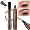 TopZ Store 4 Point Eyebrow Pencil Maquillajes Para Mujer Waterproof Liquid Eyebrow Pen Makeup Long Lasting Cosmetic Microblade Brow Pencil. 