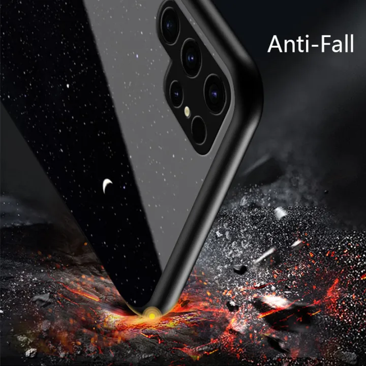 Biruiqu%20For%20Samsung%20Galaxy%20S24%20S24+%20S24%20Plus%20S24%20Ultra%20Shockproof%20Starry%20Colorful%20Tempered%20Glass%20Back%20Soft%20Silicone%20Edge%20Case%20Cover%20-%20Image%208