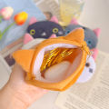 Cute Cartoon Cat Zero Wallet Plush Toy Earphone Bag Student Wallet Storage Bag Doll Pendant Birthday Gift. 