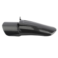 1 PCS Motorcycle Rear Mudguard for Sur-Ron Surron Light Bee Dust Cover Carbon Fiber Pit Dirt Bike Electric Motocross Parts Accessories. 