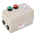 Magnetic Electric Motor Starter Control 7.5KW 3 Phase 380V Magnetic Starter Motor Control for Air Compressor. 