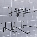 Sturdy Storage Racks Supermarket Retail Shop Shelf Hook Jewelry Hole Board Plate Hanger Display Hanging Hooks. 