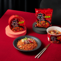NONGSHIM STIR FRY RAMEN PACKET 131gm . KOREAN RAMEN NOODLES. 