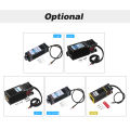 40W Laser Modul-e Kit 448-462nm Continuous Laser Cutting Engraving Modul-e Blue Light TTL Modul-e Set for Laser Engraving Machine Cutting Tool Super Fast All Metal Engravable. 