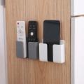 Wall Mounted Self-Adhesive Organizer Control Storage Box for Mobile Phone Charging, Remote Control, Multifunction Stand Rack Phone Plug Wall Holder hook (wmsa). 