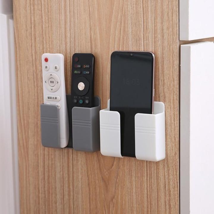 Wall%20Mounted%20Self-Adhesive%20Organizer%20Control%20Storage%20Box%20for%20Mobile%20Phone%20Charging,%20Remote%20Control,%20Multifunction%20Stand%20Rack%20Phone%20Plug%20Wall%20Holder%20hook%20(wmsa)%20-%20Image%205