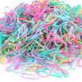 1000Pcs Colorful Elastic Hair Band Bezel For Kids/ Girls Hair Accessories Scrunchy Gum For Hair Rubber Band/Water bands. 