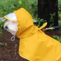 【wholesle668 Store】Pet Dog Waterproof Dog Rain Coat For Small Large Dogs Corgi Labrador Clothes Outdoor Pet Jacket Clothing For. 