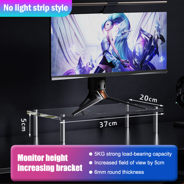 Acrylic%20Laptop%20Stand%20Desktop%20Computer%20Screen%20Monitor%20Desk%20Bracket%20Elevated%20Desktop%20Organizer%20Stand%20For%20Reducing%20Neck%20Strain%20Queena%20-%20Image%206